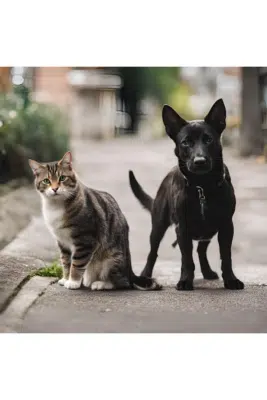 Cat and Dog Theft to Become a Criminal Offense Starting August