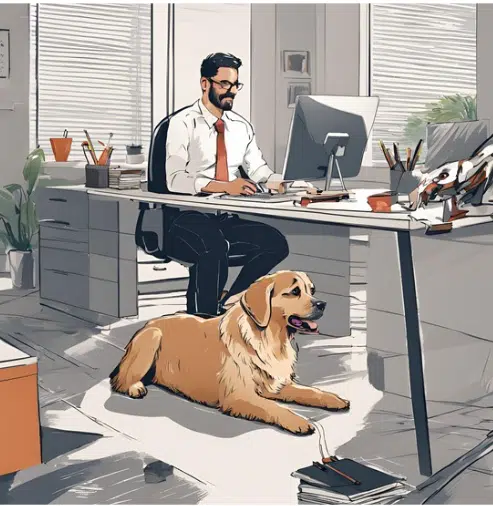 CANA Launches Initiative to Promote Pet-Friendly Workplaces